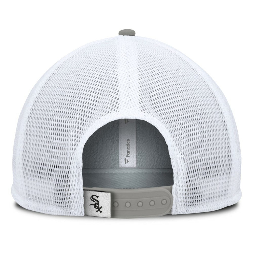 Chicago White Sox Fanatics Fundamental Foam Front Snapback Hat discount