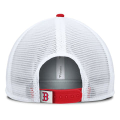Boston Red Sox Fanatics Fundamental Foam Front Snapback Hat Lifestyle