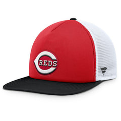Cincinnati Reds Fanatics Fundamental Foam Front Snapback Hat for sale