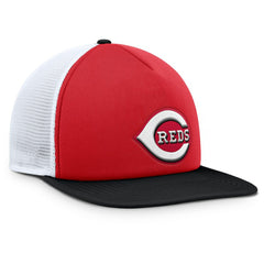 Cincinnati Reds Fanatics Fundamental Foam Front Snapback Hat for sale