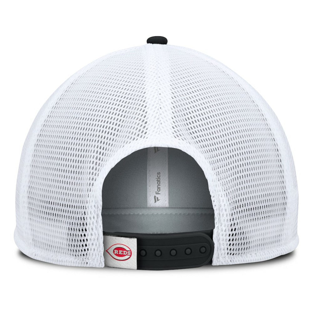 Cincinnati Reds Fanatics Fundamental Foam Front Snapback Hat for sale