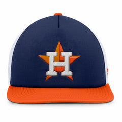 Houston Astros Fanatics Fundamental Foam Front Snapback Hat discount