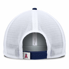 Los Angeles Angels Fanatics Fundamental Foam Front Snapback Hat Lifestyle