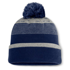 Boston Red Sox Fanatics Fundamental Gradient Cuffed Knit Hat with Pom On Sale