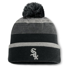 Chicago White Sox Fanatics Fundamental Gradient Cuffed Knit Hat with Pom Near Me