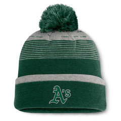 Athletics Fanatics Fundamental Gradient Cuffed Knit Hat with Pom Online