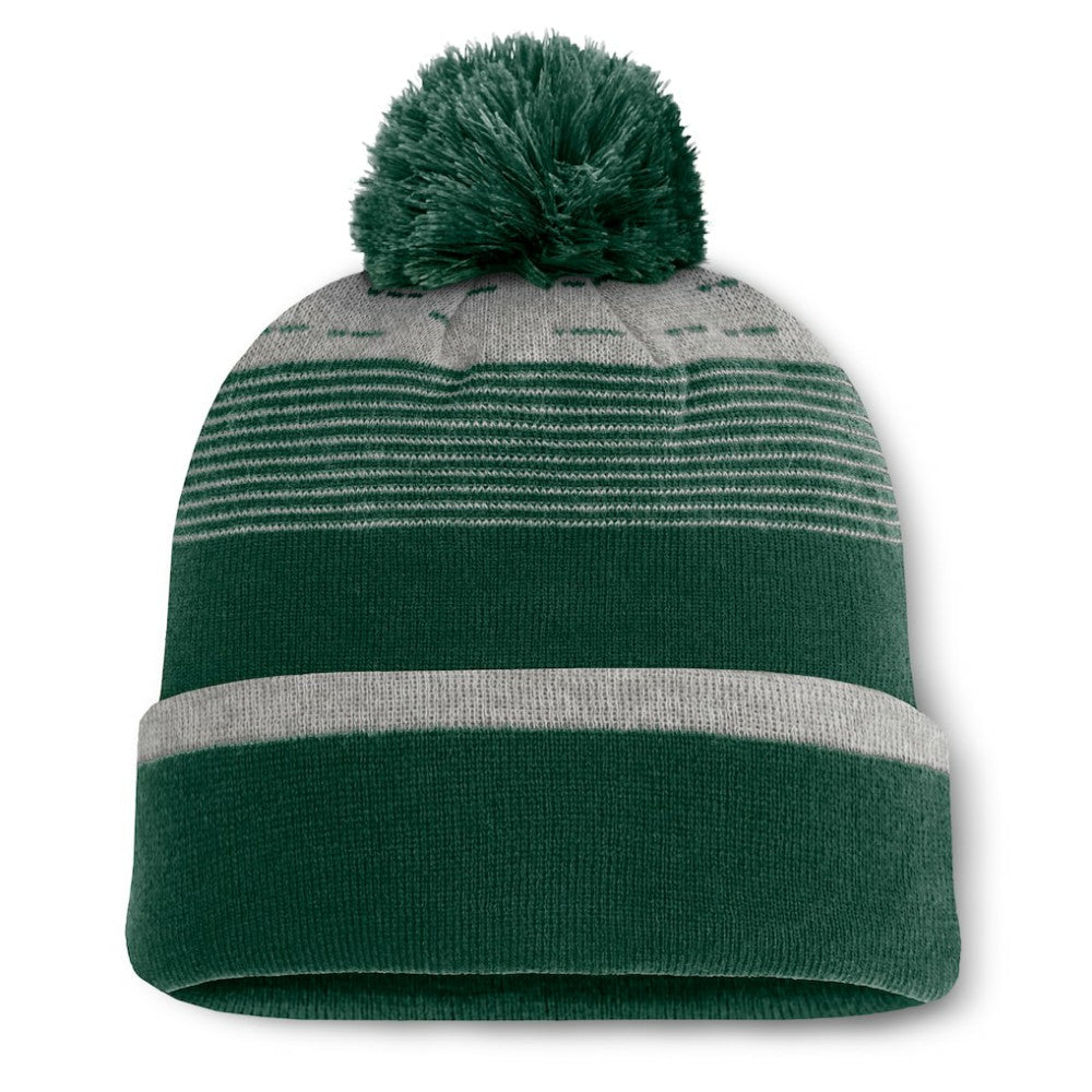 Athletics Fanatics Fundamental Gradient Cuffed Knit Hat with Pom Online