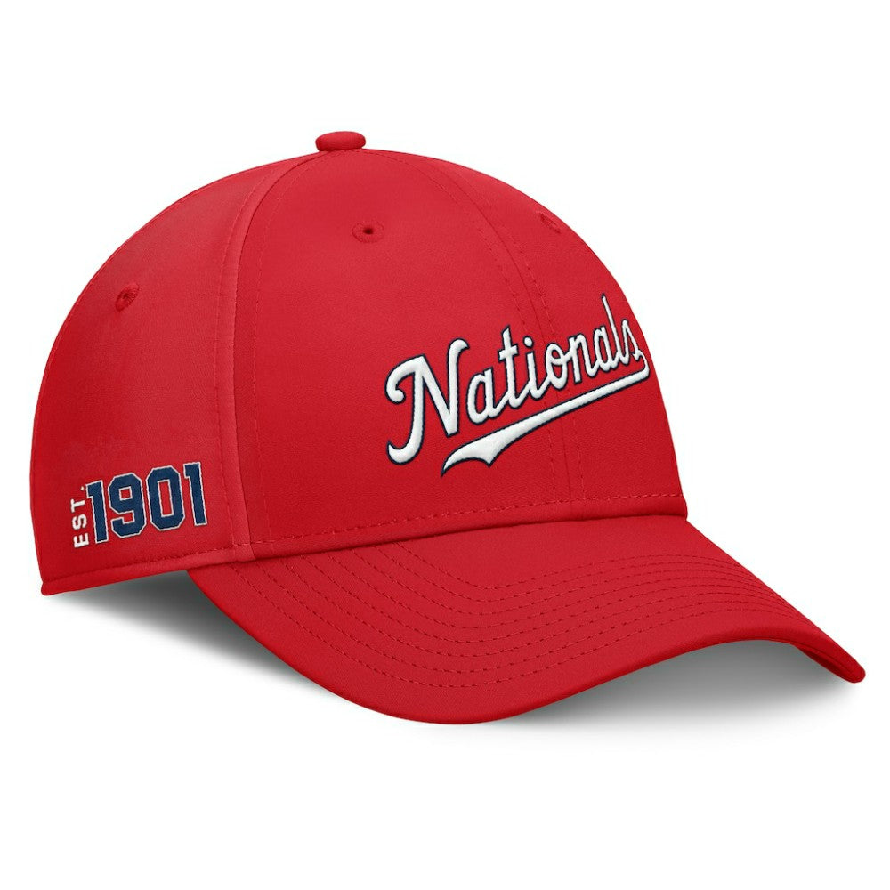 Washington Nationals Fanatics Fundamental Tag Flex Hat Near Me