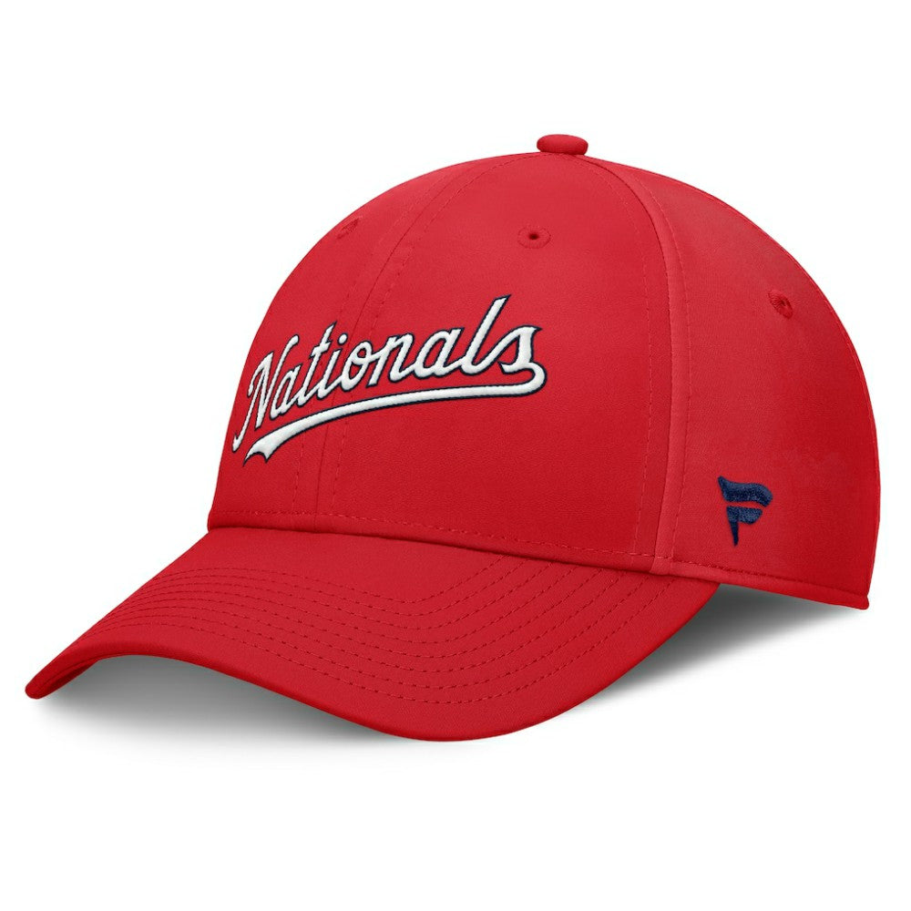 Washington Nationals Fanatics Fundamental Tag Flex Hat Near Me