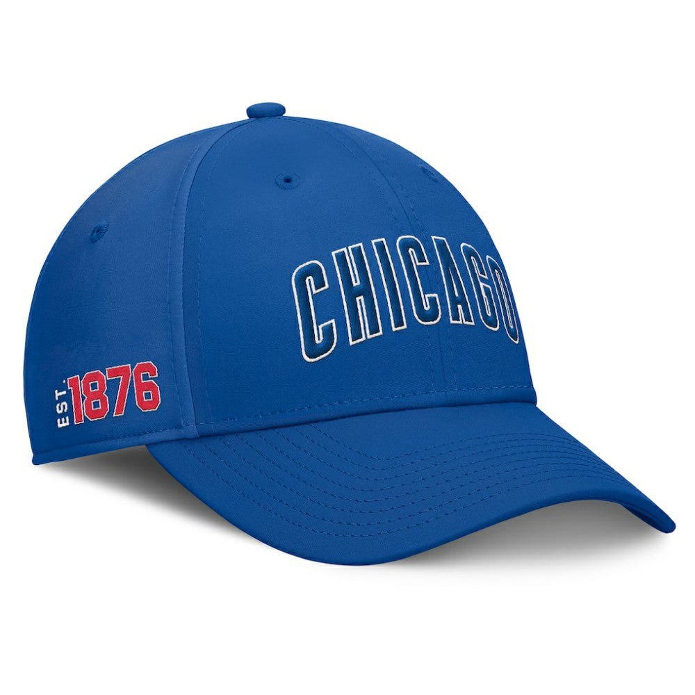 Chicago Cubs Fanatics Fundamental Tag Flex Hat for sale