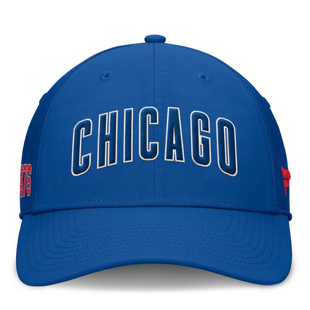 Chicago Cubs Fanatics Fundamental Tag Flex Hat for sale