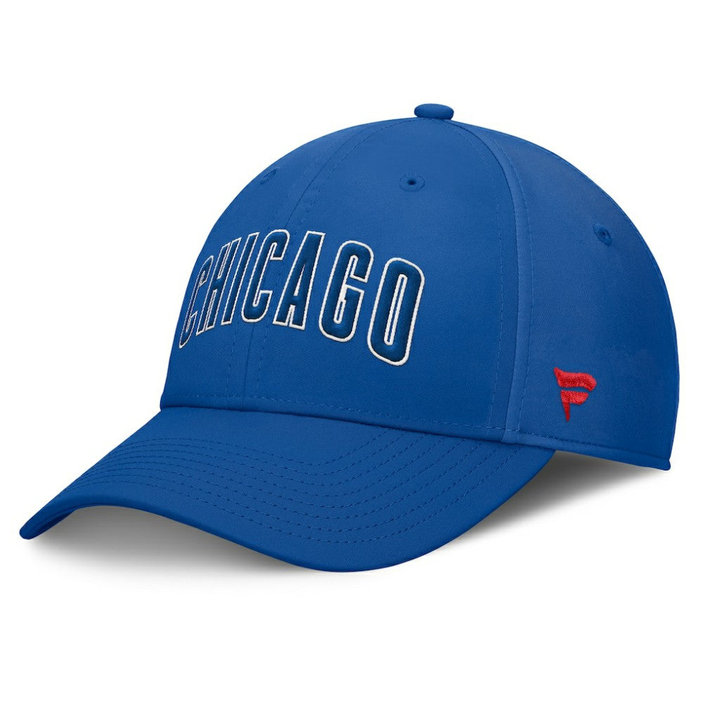 Chicago Cubs Fanatics Fundamental Tag Flex Hat for sale