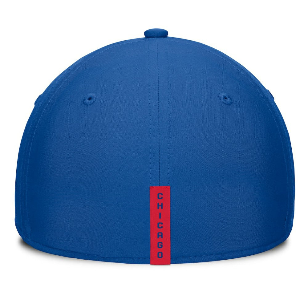 Chicago Cubs Fanatics Fundamental Tag Flex Hat for sale