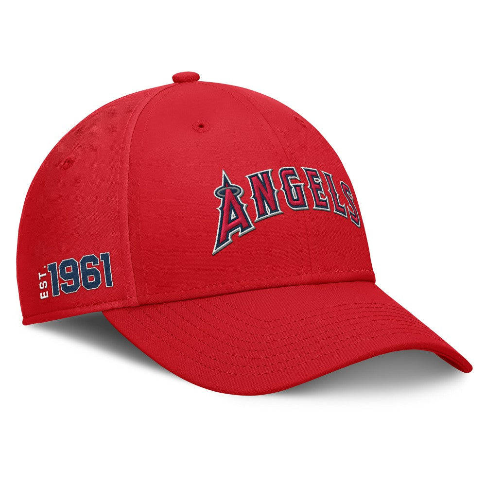 Los Angeles Angels Fanatics Fundamental Tag Flex Hat Near Me