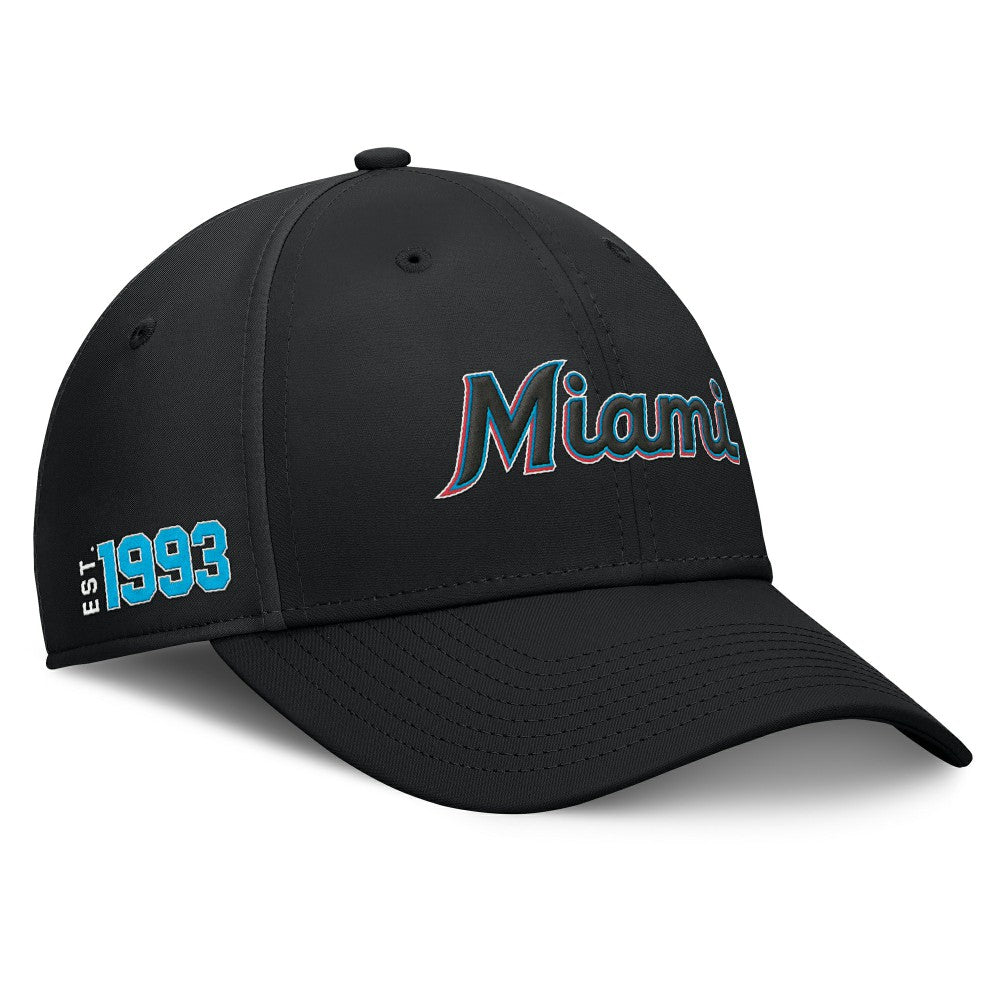 Miami Marlins Fanatics Fundamental Tag Flex Hat Sale
