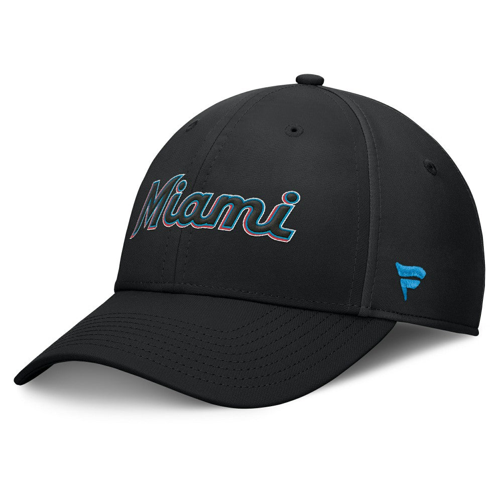 Miami Marlins Fanatics Fundamental Tag Flex Hat Sale
