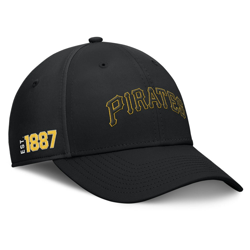 Pittsburgh Pirates Fanatics Fundamental Tag Flex Hat Near Me