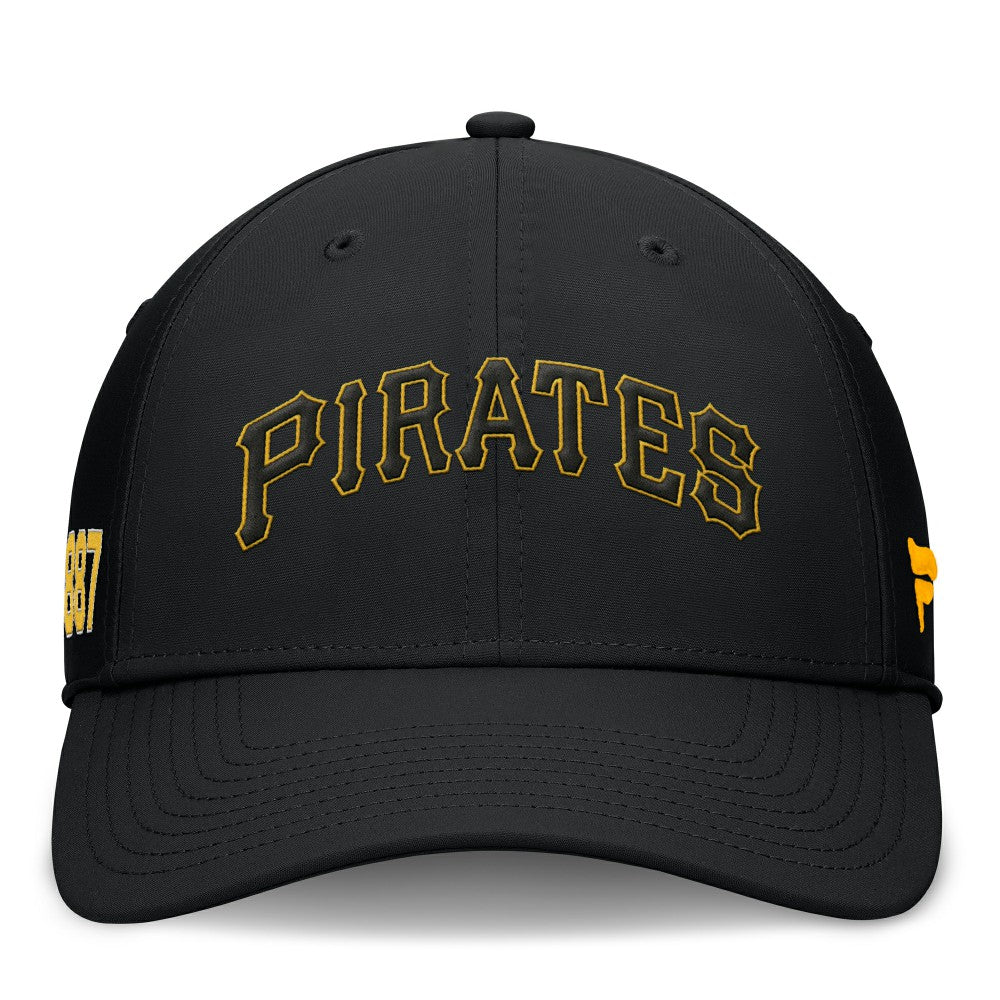 Pittsburgh Pirates Fanatics Fundamental Tag Flex Hat Near Me