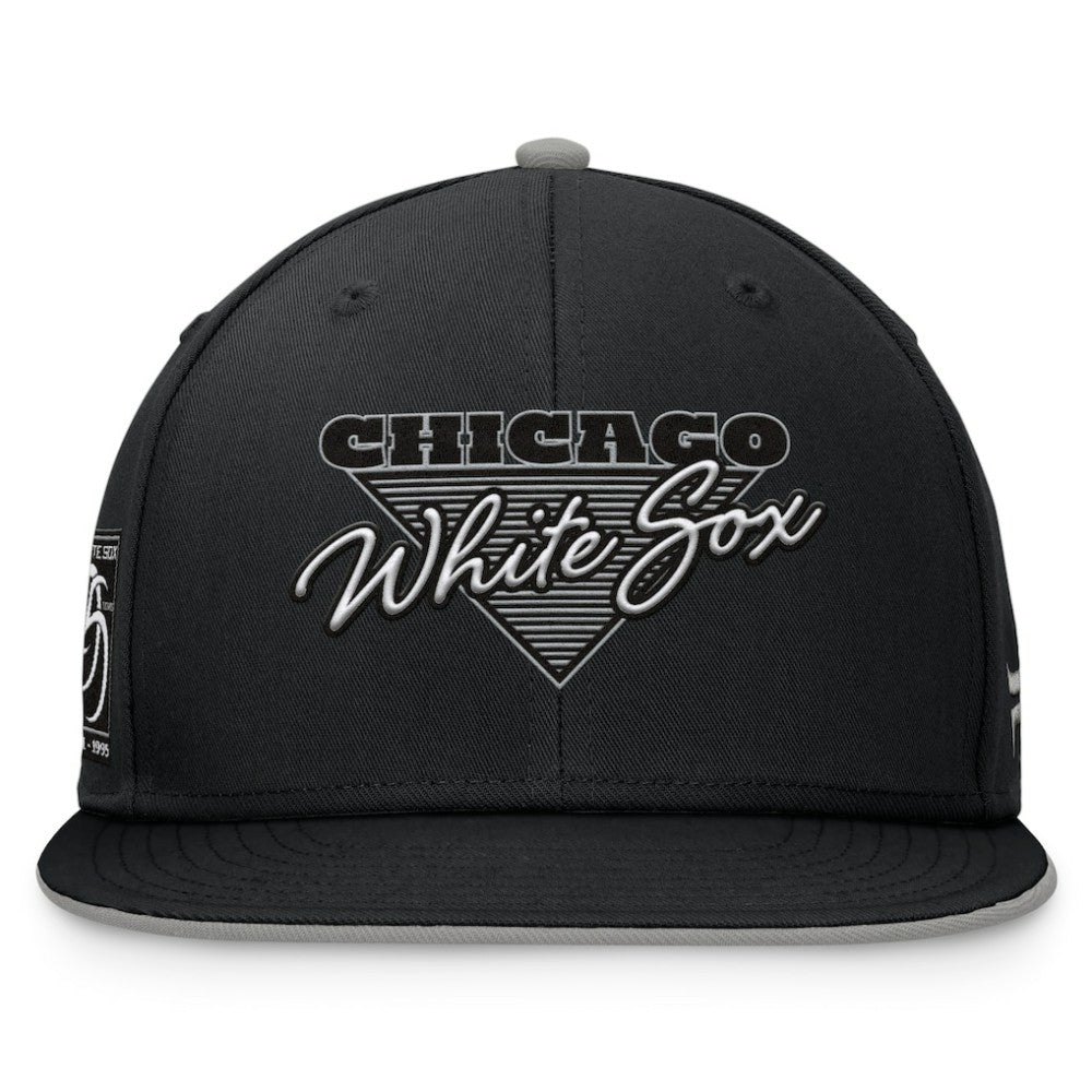 Chicago White Sox Fanatics Fundamental Tri-Script Fitted Hat Clearance