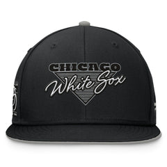 Chicago White Sox Fanatics Fundamental Tri-Script Fitted Hat Clearance