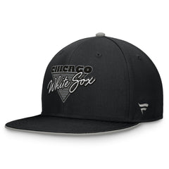 Chicago White Sox Fanatics Fundamental Tri-Script Fitted Hat Clearance