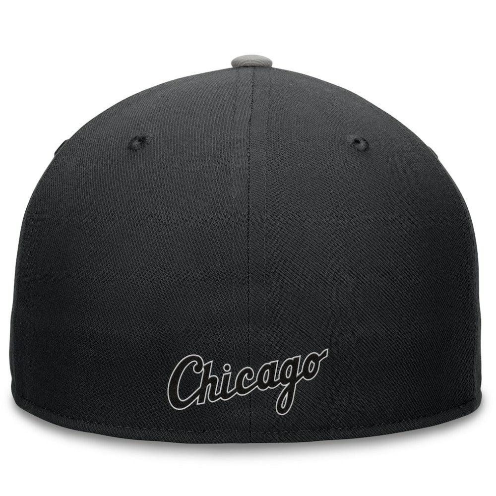 Chicago White Sox Fanatics Fundamental Tri-Script Fitted Hat Clearance