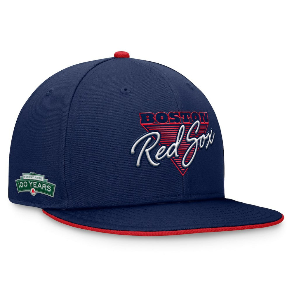 Boston Red Sox Fanatics Fundamental Tri-Script Fitted Hat Sale