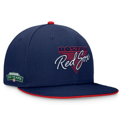 Boston Red Sox Fanatics Fundamental Tri-Script Fitted Hat Sale