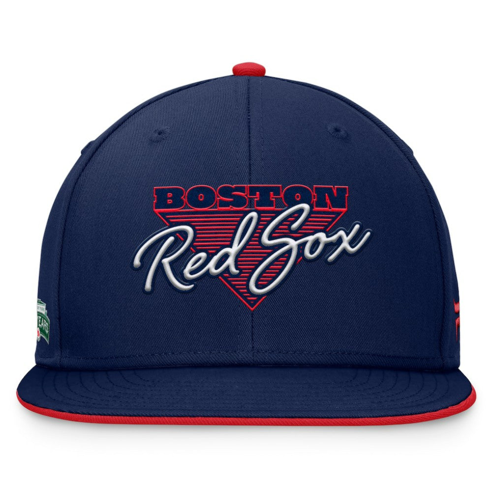 Boston Red Sox Fanatics Fundamental Tri-Script Fitted Hat Sale