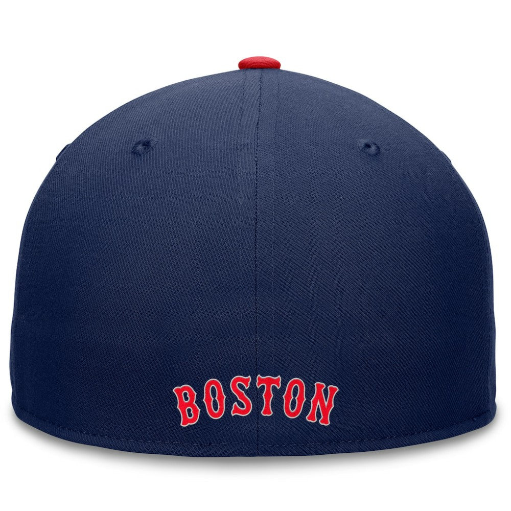 Boston Red Sox Fanatics Fundamental Tri-Script Fitted Hat Sale