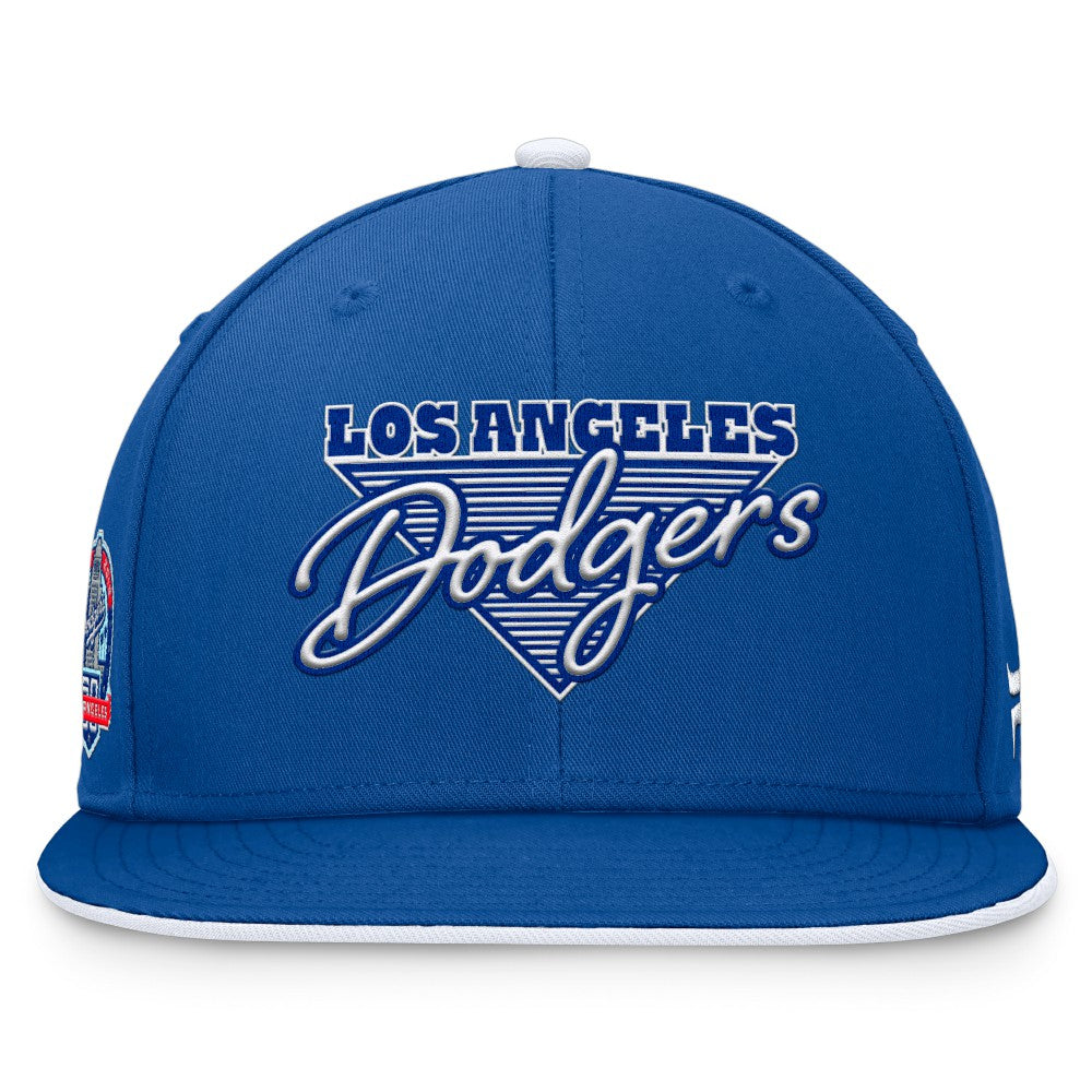 Los Angeles Dodgers Fanatics Fundamental Tri-Script Fitted Hat Near Me