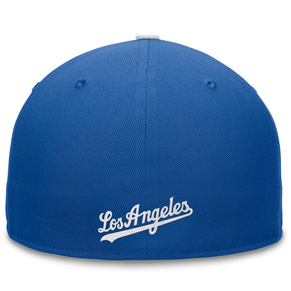 Los Angeles Dodgers Fanatics Fundamental Tri-Script Fitted Hat Near Me