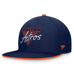 Houston Astros Fanatics Fundamental Tri-Script Fitted Hat for sale
