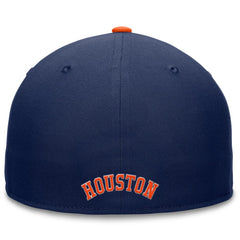 Houston Astros Fanatics Fundamental Tri-Script Fitted Hat for sale