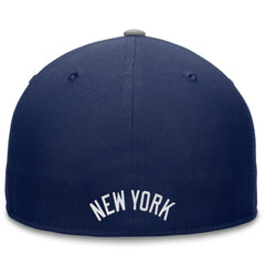 New York Yankees Fanatics Fundamental Tri-Script Fitted Hat discount