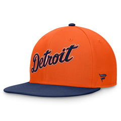 Detroit Tigers Fanatics Fundamental Two-Tone Fitted Hat for sale
