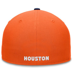 Houston Astros Fanatics Fundamental Two-Tone Fitted Hat On Sale