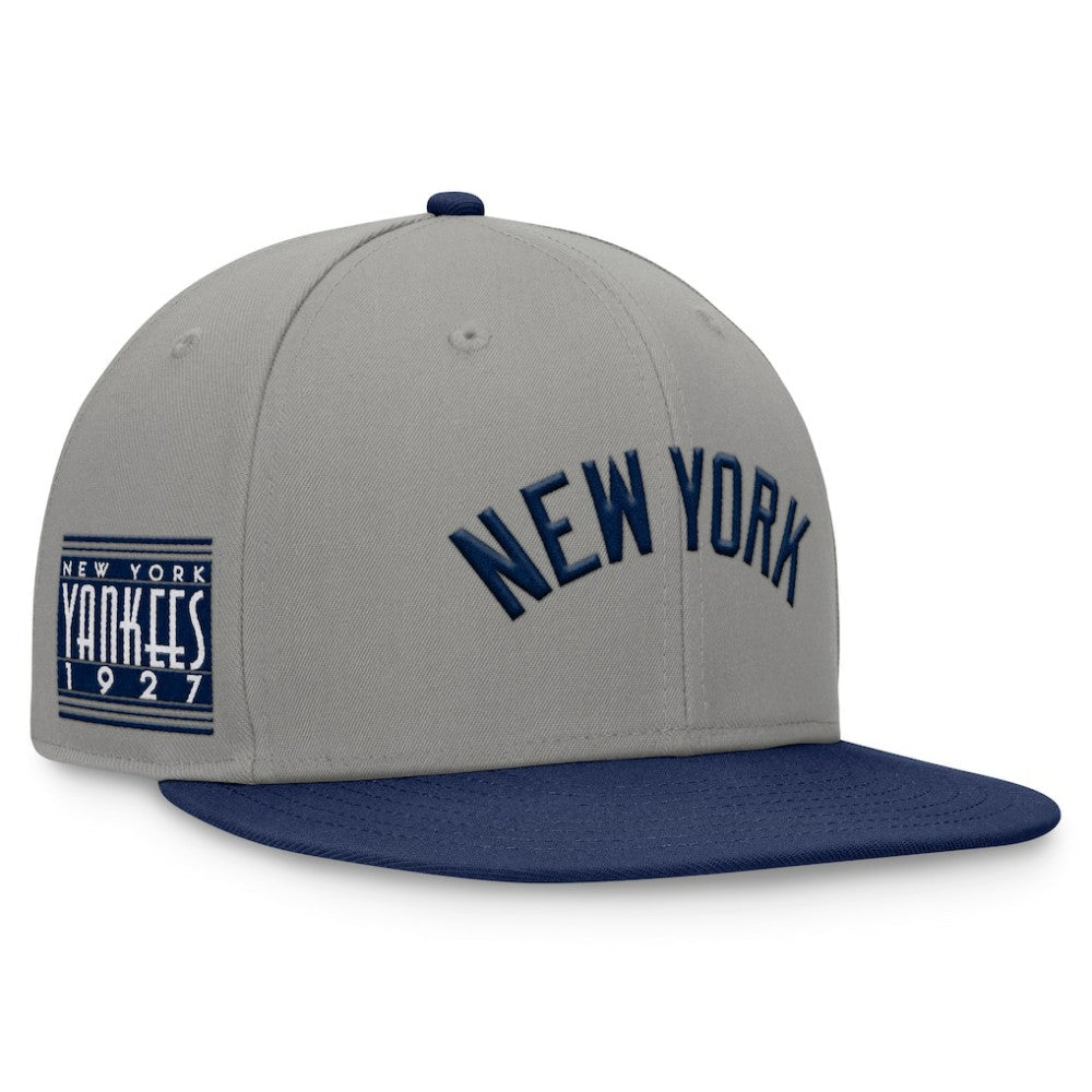 New York Yankees Fanatics Fundamental Two-Tone Fitted Hat Clearance