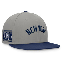 New York Yankees Fanatics Fundamental Two-Tone Fitted Hat Clearance