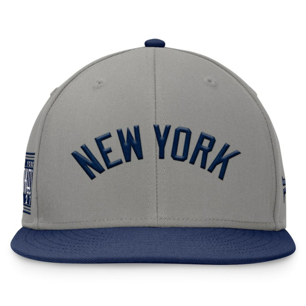 New York Yankees Fanatics Fundamental Two-Tone Fitted Hat Clearance