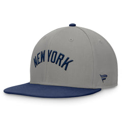 New York Yankees Fanatics Fundamental Two-Tone Fitted Hat Clearance