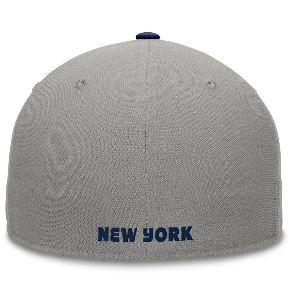 New York Yankees Fanatics Fundamental Two-Tone Fitted Hat Clearance