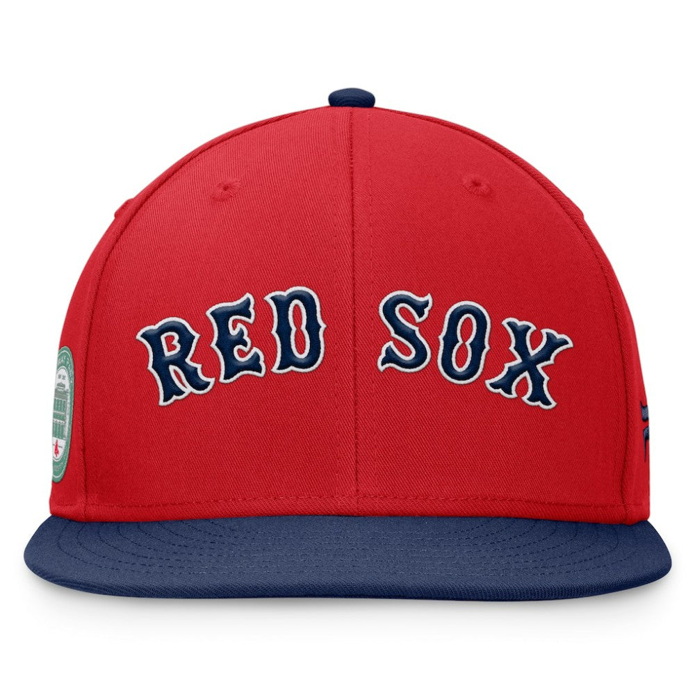 Boston Red Sox Fanatics Fundamental Two-Tone Fitted Hat Sale