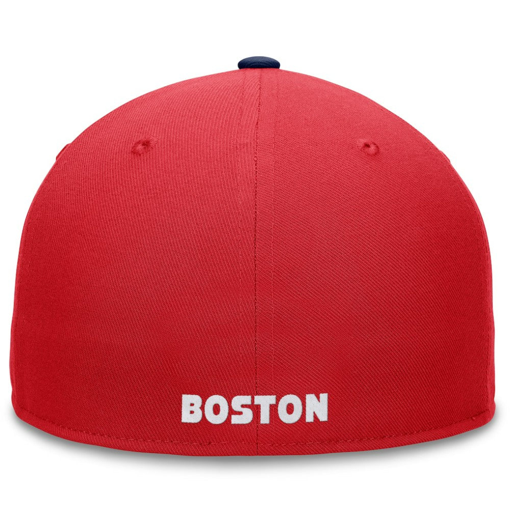 Boston Red Sox Fanatics Fundamental Two-Tone Fitted Hat Sale