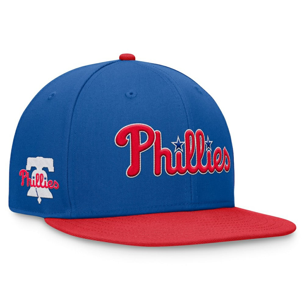 Philadelphia Phillies Fanatics Fundamental Two-Tone Fitted Hat discount