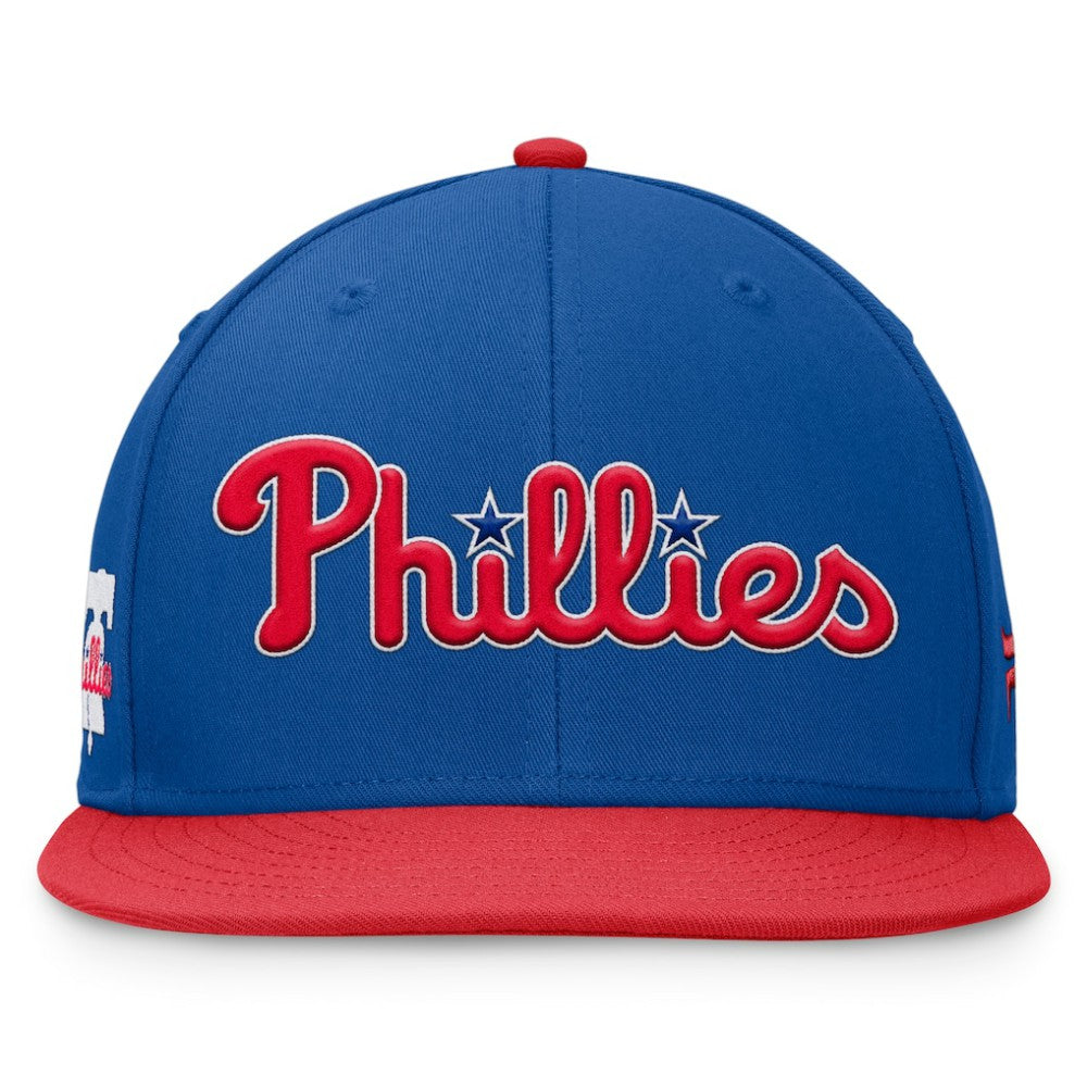 Philadelphia Phillies Fanatics Fundamental Two-Tone Fitted Hat discount