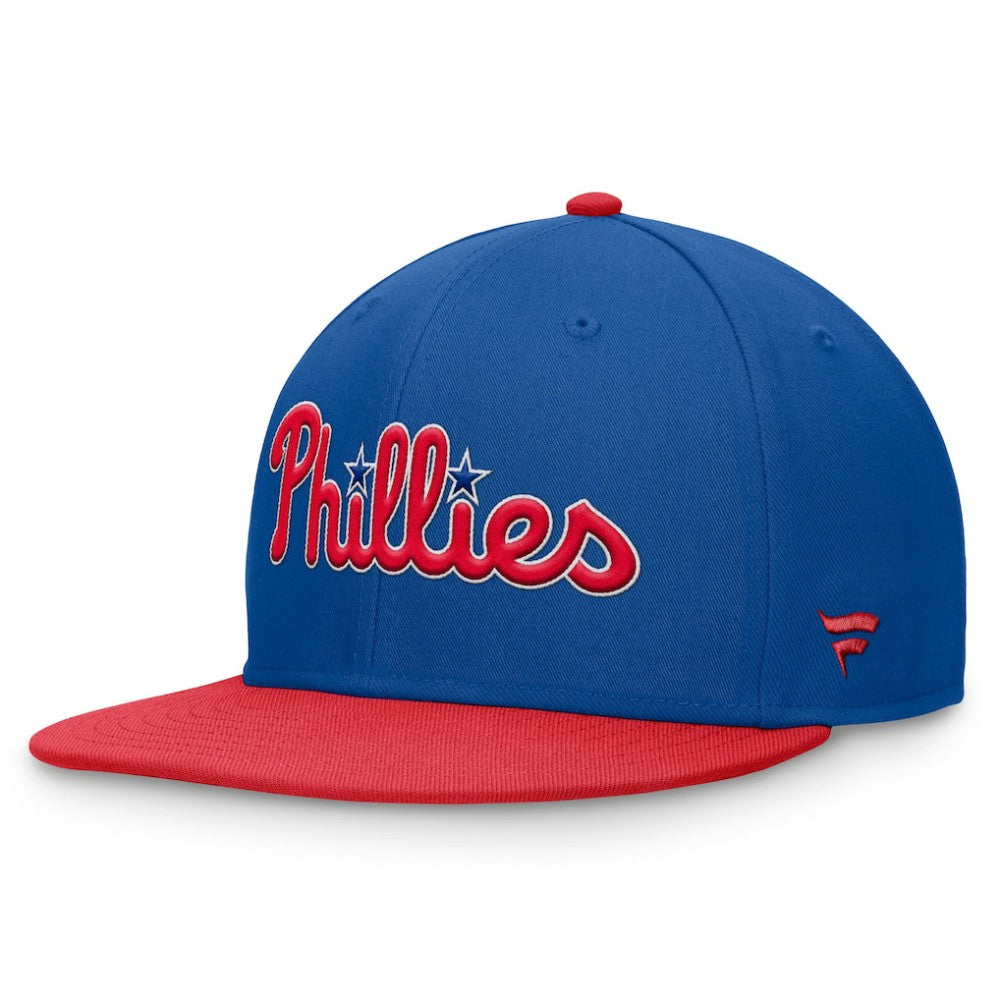 Philadelphia Phillies Fanatics Fundamental Two-Tone Fitted Hat discount