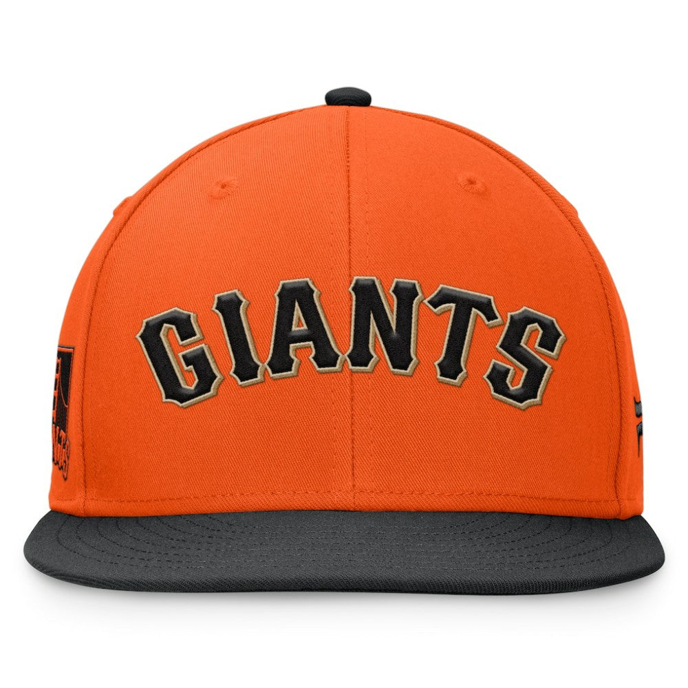 San Francisco Giants Fanatics Fundamental Two-Tone Fitted Hat Near Me