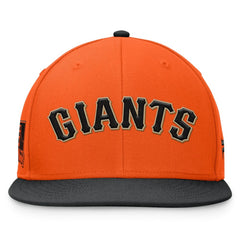 San Francisco Giants Fanatics Fundamental Two-Tone Fitted Hat Near Me