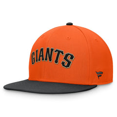 San Francisco Giants Fanatics Fundamental Two-Tone Fitted Hat Near Me